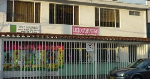 LICEO SAMANIEGO CALLE 128 CON 45 LICEO SAMANIEGO CALLE 128 CON 45